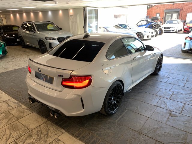 USED 2018 68 BMW M2 3.0 BiTurbo Competition Coupe 2dr Petrol DCT Euro 6 (s/s) (410 ps) LOW MILEAGE | GREAT HISTORY