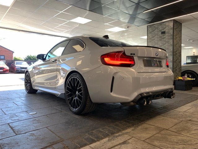 USED 2018 68 BMW M2 3.0 BiTurbo Competition Coupe 2dr Petrol DCT Euro 6 (s/s) (410 ps) LOW MILEAGE | GREAT HISTORY