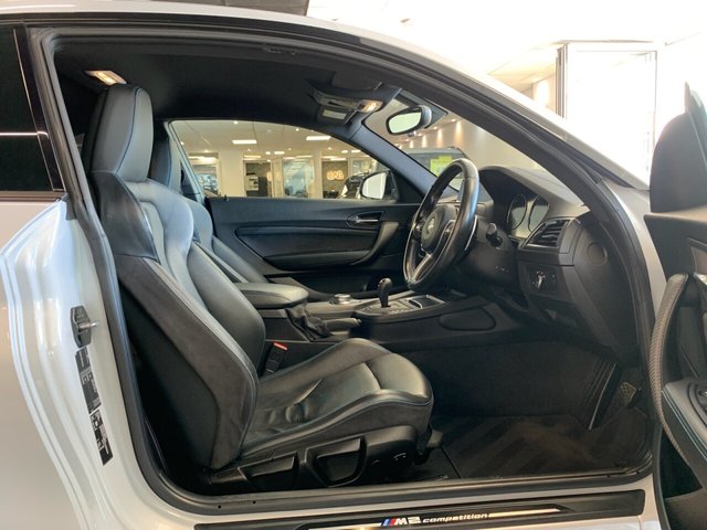 USED 2018 68 BMW M2 3.0 BiTurbo Competition Coupe 2dr Petrol DCT Euro 6 (s/s) (410 ps) LOW MILEAGE | GREAT HISTORY
