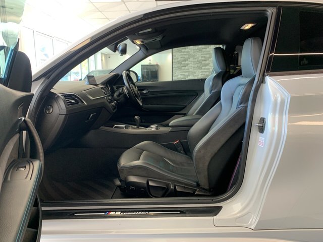 USED 2018 68 BMW M2 3.0 BiTurbo Competition Coupe 2dr Petrol DCT Euro 6 (s/s) (410 ps) LOW MILEAGE | GREAT HISTORY