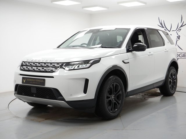 View our LAND ROVER DISCOVERY SPORT