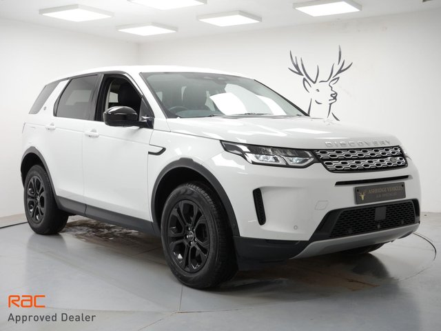 View our LAND ROVER DISCOVERY SPORT