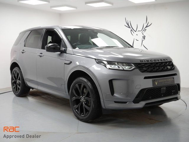 View our LAND ROVER DISCOVERY SPORT