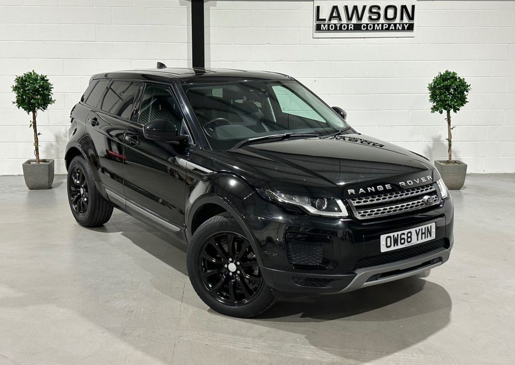 USED 2019 68 LAND ROVER RANGE ROVER EVOQUE 2.0 TD4 SE SUV 5dr Diesel Manual 4WD Euro 6 (s/s) (180 ps) 