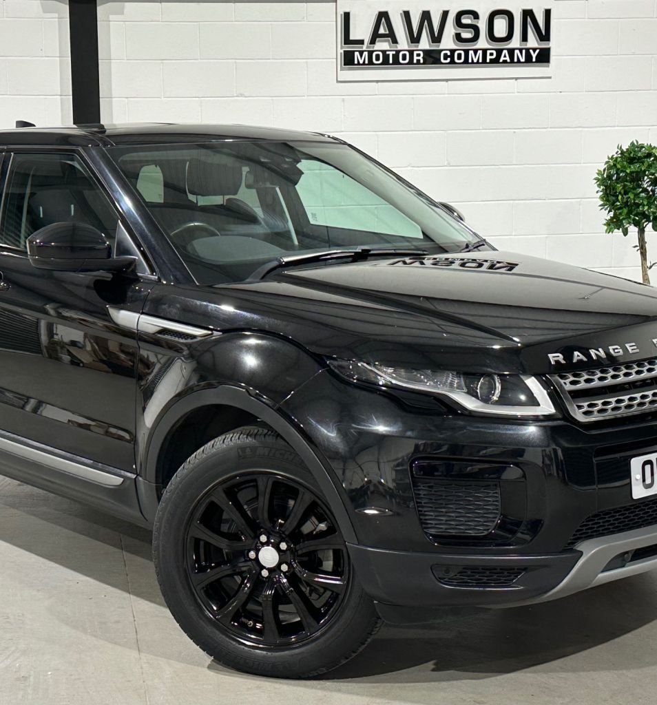 USED 2019 68 LAND ROVER RANGE ROVER EVOQUE 2.0 TD4 SE SUV 5dr Diesel Manual 4WD Euro 6 (s/s) (180 ps) 