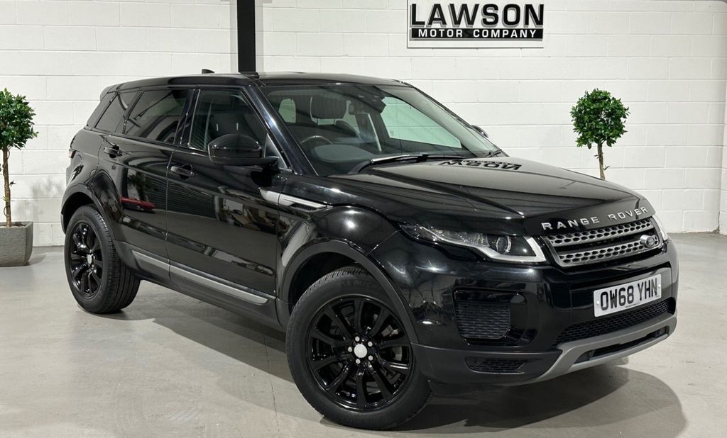USED 2019 68 LAND ROVER RANGE ROVER EVOQUE 2.0 TD4 SE SUV 5dr Diesel Manual 4WD Euro 6 (s/s) (180 ps) 