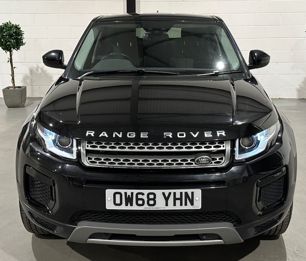 USED 2019 68 LAND ROVER RANGE ROVER EVOQUE 2.0 TD4 SE SUV 5dr Diesel Manual 4WD Euro 6 (s/s) (180 ps) 