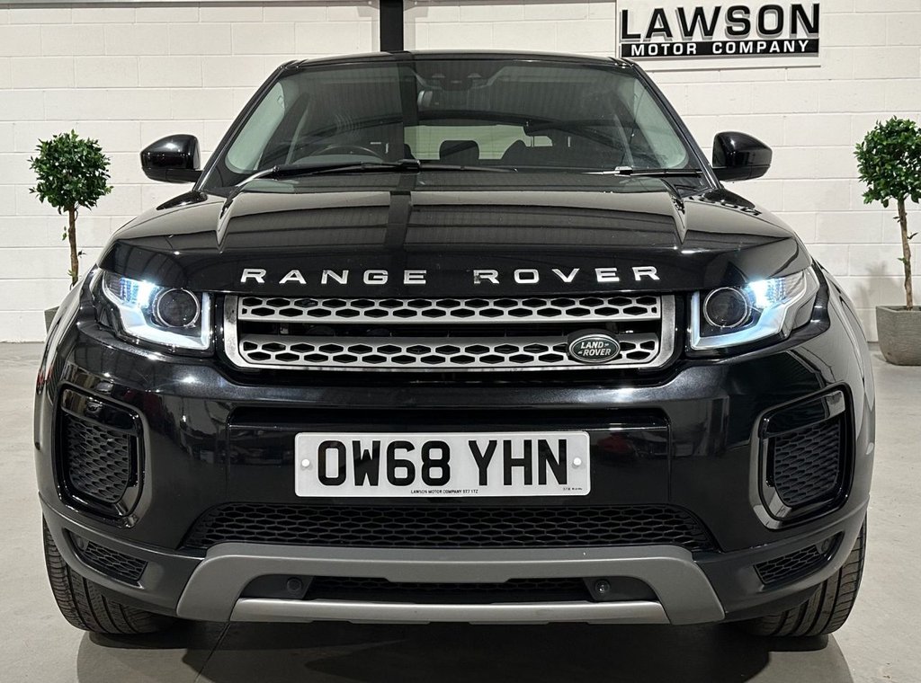 USED 2019 68 LAND ROVER RANGE ROVER EVOQUE 2.0 TD4 SE SUV 5dr Diesel Manual 4WD Euro 6 (s/s) (180 ps) 