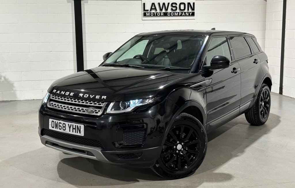 USED 2019 68 LAND ROVER RANGE ROVER EVOQUE 2.0 TD4 SE SUV 5dr Diesel Manual 4WD Euro 6 (s/s) (180 ps) 