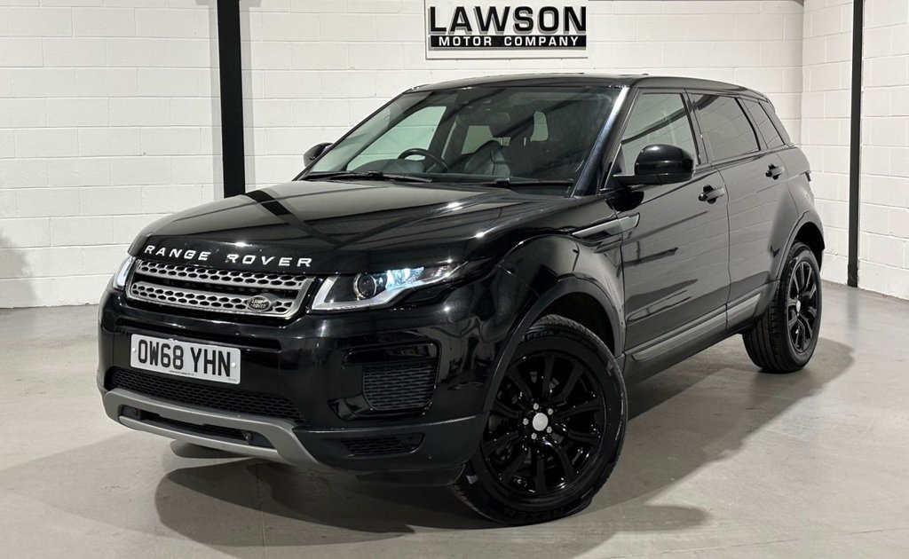 USED 2019 68 LAND ROVER RANGE ROVER EVOQUE 2.0 TD4 SE SUV 5dr Diesel Manual 4WD Euro 6 (s/s) (180 ps) 