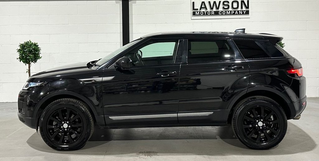 USED 2019 68 LAND ROVER RANGE ROVER EVOQUE 2.0 TD4 SE SUV 5dr Diesel Manual 4WD Euro 6 (s/s) (180 ps) 
