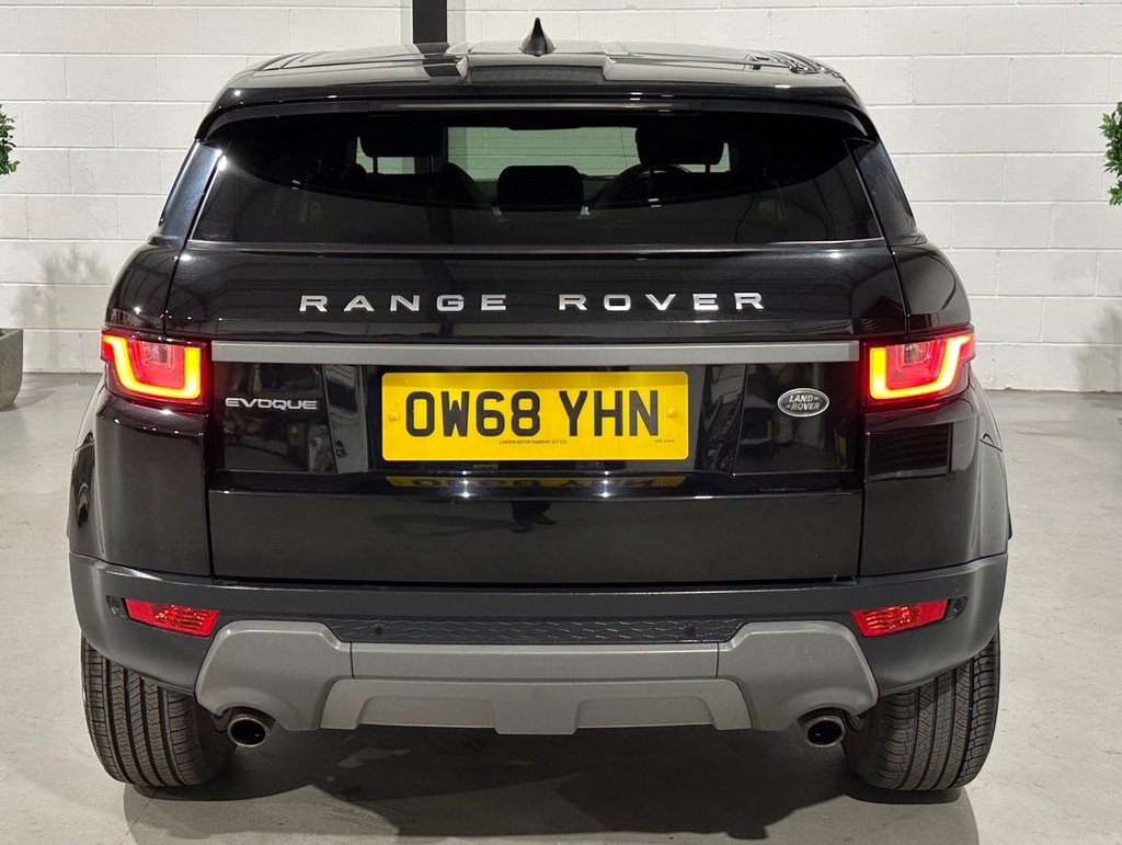 USED 2019 68 LAND ROVER RANGE ROVER EVOQUE 2.0 TD4 SE SUV 5dr Diesel Manual 4WD Euro 6 (s/s) (180 ps) 