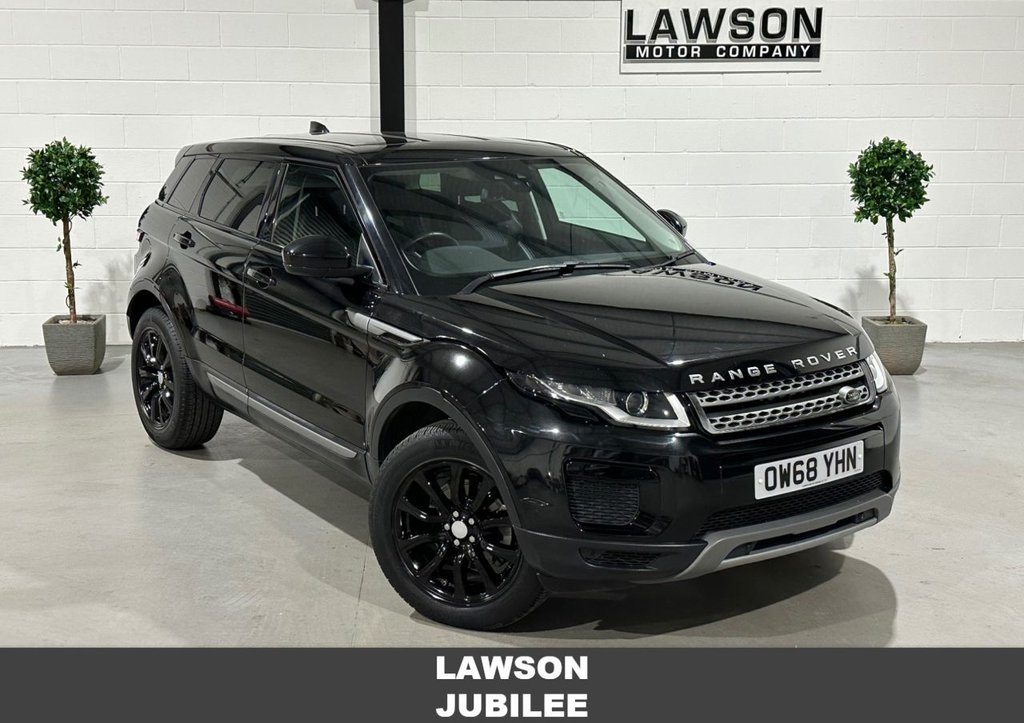 USED 2019 68 LAND ROVER RANGE ROVER EVOQUE 2.0 TD4 SE SUV 5dr Diesel Manual 4WD Euro 6 (s/s) (180 ps) 