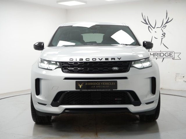 View our LAND ROVER DISCOVERY SPORT