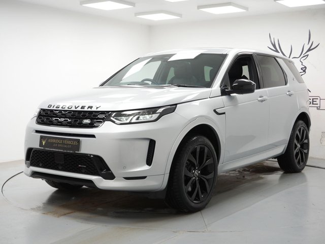 View our LAND ROVER DISCOVERY SPORT