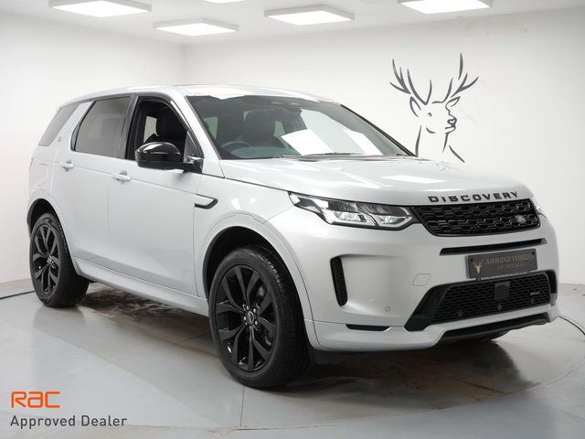 View our LAND ROVER DISCOVERY SPORT
