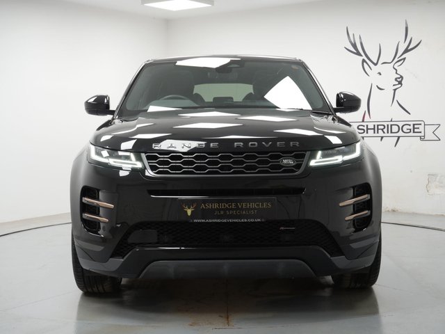 View our LAND ROVER RANGE ROVER EVOQUE
