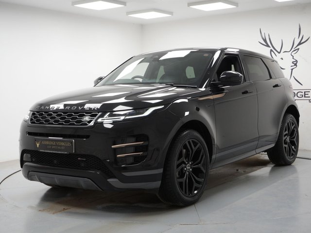 View our LAND ROVER RANGE ROVER EVOQUE