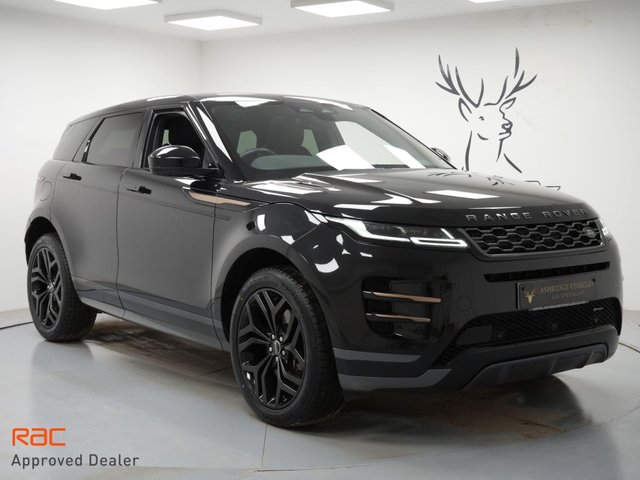 View our LAND ROVER RANGE ROVER EVOQUE