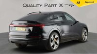 USED 2022 22 AUDI E-TRON 55 Vorsprung Sportback 5dr Electric Auto quattro 95kWh (11kW Charger) (408 ps) CAMERA, PAN ROOF, 1 OWNER