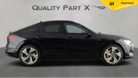USED 2022 22 AUDI E-TRON 55 Vorsprung Sportback 5dr Electric Auto quattro 95kWh (11kW Charger) (408 ps) CAMERA, PAN ROOF, 1 OWNER