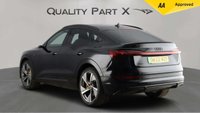 USED 2022 22 AUDI E-TRON 55 Vorsprung Sportback 5dr Electric Auto quattro 95kWh (11kW Charger) (408 ps) CAMERA, PAN ROOF, 1 OWNER