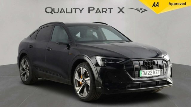 View our Audi E-Tron range