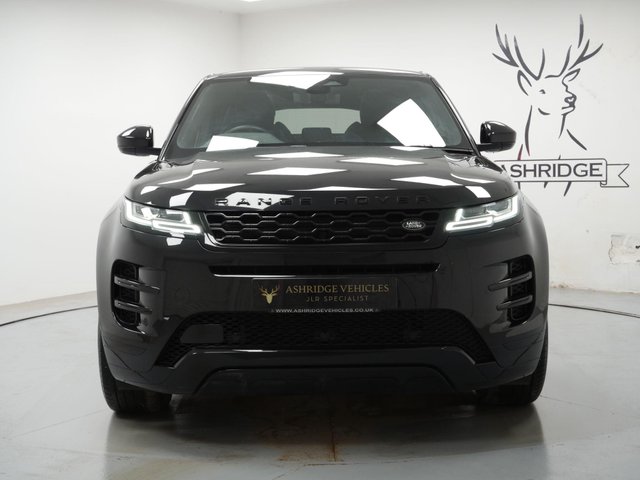 View our LAND ROVER RANGE ROVER EVOQUE