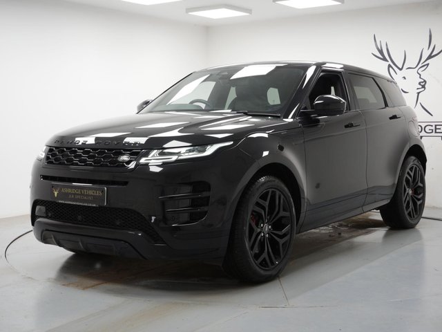 View our LAND ROVER RANGE ROVER EVOQUE