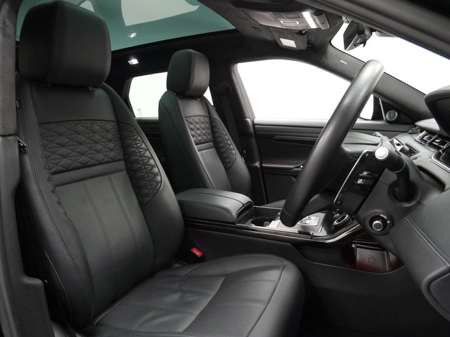 View our LAND ROVER RANGE ROVER EVOQUE