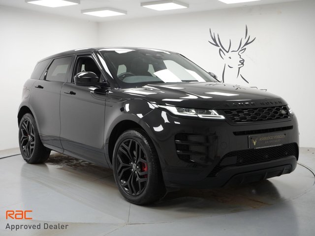 View our LAND ROVER RANGE ROVER EVOQUE