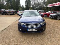 USED 2008 08 HONDA ACCORD 2.4 i-VTEC EX Auto Euro 5 4dr Well Looked After, New MOT