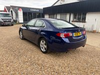 USED 2008 08 HONDA ACCORD 2.4 i-VTEC EX Auto Euro 5 4dr Well Looked After, New MOT