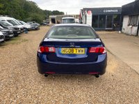 USED 2008 08 HONDA ACCORD 2.4 i-VTEC EX Auto Euro 5 4dr Well Looked After, New MOT