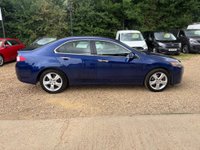 USED 2008 08 HONDA ACCORD 2.4 i-VTEC EX Auto Euro 5 4dr Well Looked After, New MOT