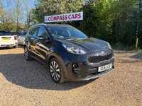 USED 2018 18 KIA SPORTAGE 1.7 CRDi 3 Euro 6 (s/s) 5dr Full Service History, New MOT