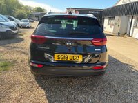 USED 2018 18 KIA SPORTAGE 1.7 CRDi 3 Euro 6 (s/s) 5dr Full Service History, New MOT