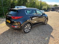 USED 2018 18 KIA SPORTAGE 1.7 CRDi 3 Euro 6 (s/s) 5dr Full Service History, New MOT