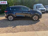 USED 2018 18 KIA SPORTAGE 1.7 CRDi 3 Euro 6 (s/s) 5dr Full Service History, New MOT