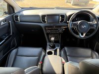 USED 2018 18 KIA SPORTAGE 1.7 CRDi 3 Euro 6 (s/s) 5dr Full Service History, New MOT