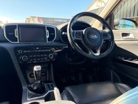 USED 2018 18 KIA SPORTAGE 1.7 CRDi 3 Euro 6 (s/s) 5dr Full Service History, New MOT
