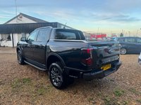 USED 2023 73 FORD RANGER 2.0 TD EcoBlue Wildtrak Auto 4WD Euro 6 (s/s) 4dr 1 Owner, Full Ford History