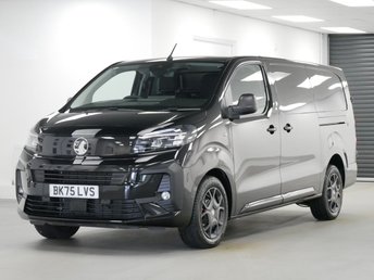 2025 VAUXHALL VIVARO