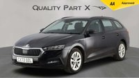 USED 2022 72 SKODA OCTAVIA 1.4 TSI iV 13kWh SE Technology Estate 5dr Petrol Plug-in Hybrid DSG Euro 6 (s/s) (204 ps) SATNAV, SENSORS, CAR PLAY