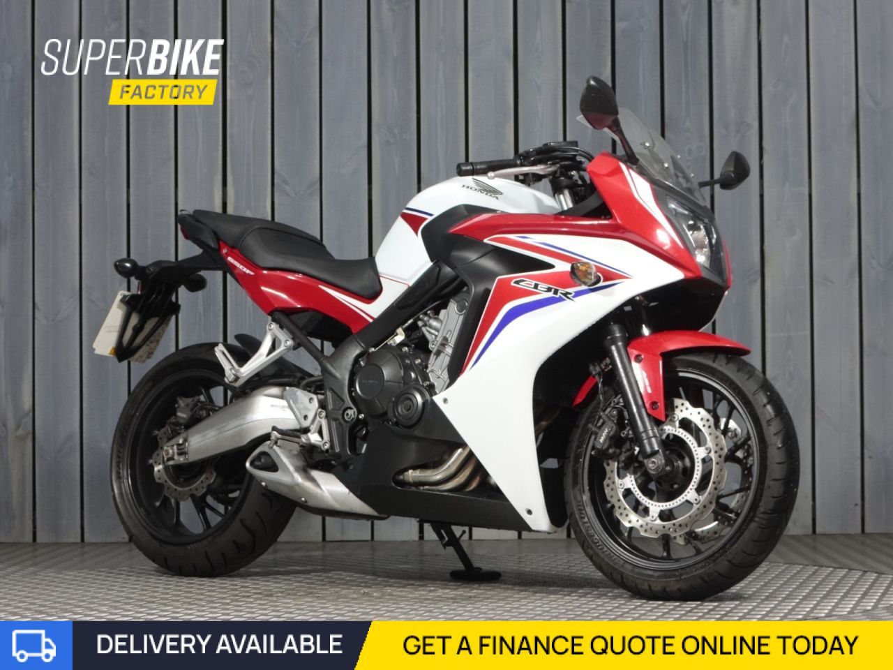 HONDA CBR650FCBR650F