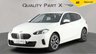 USED 2025 25 BMW 1 SERIES 1.5 120i MHT Sport Hatchback 5dr Petrol Hybrid DCT Euro 6 (s/s) (170 ps) CAMERA, SATNAV, HEATED SEATS
