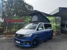 USED 2022 72 VOLKSWAGEN TRANSPORTER volkswagen transporter t6.1 2.0 TDI T28 Highline camperVan 5dr Diesel Manual FWD SWB Euro 6 (s/s) (110 ps) VOLKSWAGEN T6.1 TWO TONE