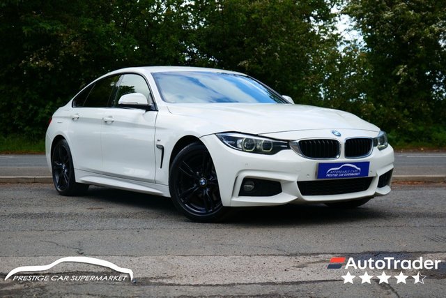 View our BMW 4 Series Gran Coupe range