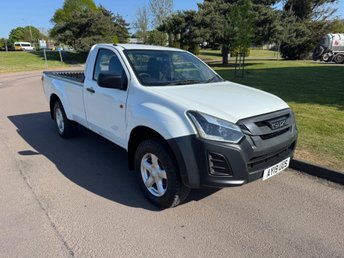 2019 ISUZU D-MAX 1.9 TD Single Cab Utility 4X4 164bhp EU6 &pound;10450.00