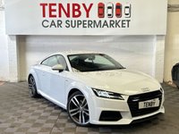 USED 2017 17 AUDI TT 2.0 TFSI S line Coupe 3dr Petrol S Tronic quattro Euro 6 (s/s) (230 ps) 